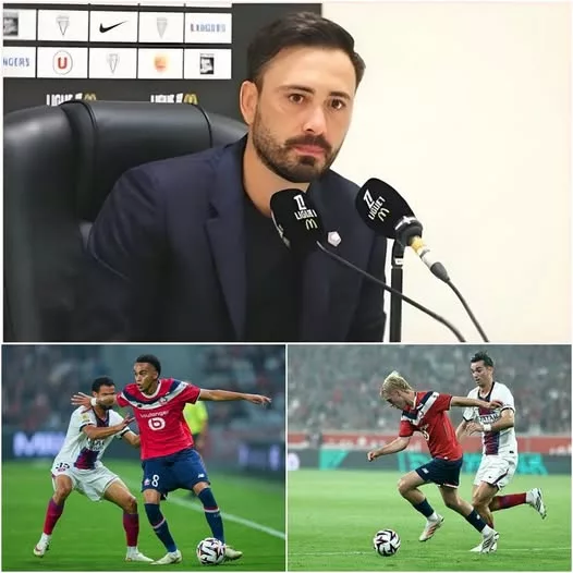 Cover Image for 🔥🚨 COUP DE TONNERRE APRÈS LE 2-2 ENTRE LILLE ET LE PSG !  Davide Ancelotti aurait déclenché une énorme polémique après le spectaculaire match nul 2-2 entre le LOSC et le PSG. 😱  L’entraîneur aurait vivement critiqué le niveau parisien, dénonçant une équipe qu’il juge trop lente et insuffisamment convaincante.  Mais ce n’est pas cette attaque qui fait le plus parler…  Ancelotti aurait également ciblé une star du PSG, avec une déclaration encore plus surprenante, allant jusqu’à évoquer l’idée d’une retraite anticipée pour le joueur. 👀  Les réactions n’ont pas tardé à exploser sur les réseaux sociaux, entre colère, étonnement et incrédulité.  Pourquoi Ancelotti s’en est-il pris aussi durement à Paris ? Et surtout, quel joueur était visé ? 🔥  La réponse pourrait provoquer une nouvelle vague de réactions… 👇