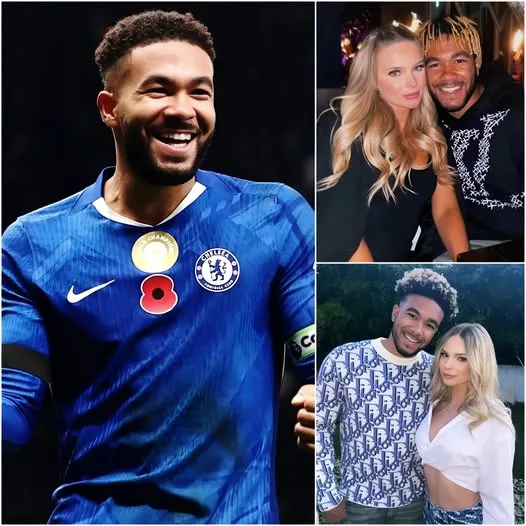 Cover Image for ❤️⚽ WONDERFUL NEWS: REECE JAMES AND MIA MCCLENAGHAN HAVE LEFT CHELSEA FANS SPEECHLESS! 👶💙  After Chelsea’s match against Fulham, captain Reece James and his longtime partner Mia McClenaghan reportedly shared deeply personal news that instantly caught fans’ attention. 👀  The couple revealed that they are expecting their first child, turning an emotional football moment into an unforgettable family celebration.  But that wasn’t the only detail that surprised supporters…  Reece and Mia also reportedly shared touching hints about the baby’s gender and name, sending fans into a frenzy of curiosity. 🥹❤️  After years together, the couple are now preparing for an entirely new chapter — and congratulatory messages have been pouring in from across the football community.  👀 So what did Reece and Mia reveal about their little one?  👉 The sweetest details are the ones fans can’t stop talking about…