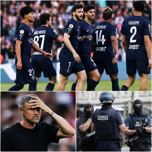 Cover Image for 🛑 CHOC TOTAL ⚡ — UNE SCÈNE INATTENDUE AU PSG !  La police française serait intervenue dans les installations du PSG après qu’un incident sérieux aurait provoqué une vive tension au sein du club. La situation aurait rapidement pris une tournure suffisamment préoccupante pour pousser la direction à coopérer avec les forces de sécurité.  Que s’est-il réellement passé dans les coulisses du club ? Qui serait impliqué dans cet incident ? Et surtout, pourquoi la situation aurait-elle nécessité l’intervention de la police ?  Pour l’instant, plusieurs questions restent sans réponse et les supporters sont de plus en plus intrigués. Les informations qui commencent à circuler pourraient révéler un épisode particulièrement inattendu au sein du PSG.  ⚠️ Les détails de cette affaire risquent de faire beaucoup parler… Découvrez ce qui s’est réellement passé 👇