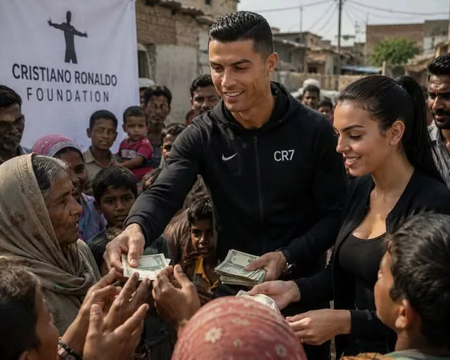Cover Image for ❤️🤲 CRISTIANO RONALDO E GEORGINA VOLTAM A EMOCIONAR PORTUGAL COM UM GESTO ESPECIAL! 🇵🇹✨  Longe dos estádios e dos holofotes, Cristiano Ronaldo e Georgina Rodríguez terão protagonizado um gesto de solidariedade que está a tocar o coração de muitas pessoas. ❤️  Segundo relatos, o casal decidiu ajudar famílias que atravessam momentos difíceis, levando apoio e esperança a quem mais precisava.  Mas há um detalhe sobre esta iniciativa que deixou muitos fãs particularmente emocionados… 👀🤲  Porque, para algumas destas famílias, este apoio pode ter chegado precisamente no momento em que tudo parecia mais difícil.  O que terá levado Cristiano e Georgina a fazer este gesto?  🙏 Uma história de solidariedade que mostra que a verdadeira grandeza pode ir muito além dos golos, dos troféus e da fama.  👇 Todos os detalhes no primeiro comentário.