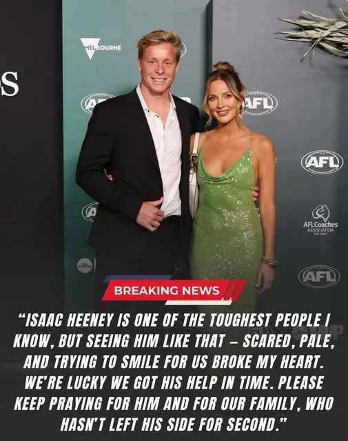 Cover Image for 🚨🦢 30 MINUTES AGO: ISAAC HEENEY HAS JUST BEEN OFFICIALLY CONFIRMED AS… 🥹🔥 The AFL world has been caught off guard after Sydney Swans superstar Isaac Heeney was officially confirmed in a major development that has fans talking. The announcement arrived only moments ago, immediately sparking excitement among Swans supporters and AFL followers everywhere. 👀 But there’s one detail that has everyone asking the same question: What exactly has Heeney been confirmed as? Fans are already flooding social media with reactions, while speculation continues to build around what this announcement could mean. Is it a major personal milestone? A new honour? Or something completely unexpected? 🦢🔥 The full details are turning heads — and the answer may surprise you!