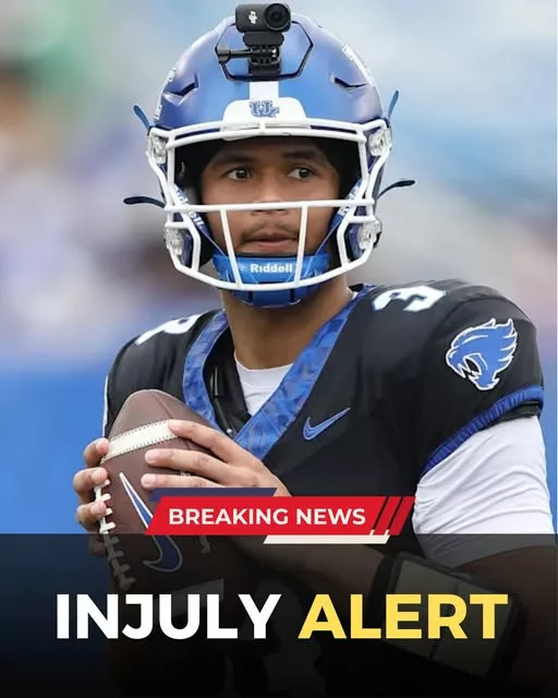 Cover Image for 🚨 HEARTBREAKING NEWS: Kentucky Wildcats Star Kenny Minchey Faces Uncertain Future After Injury Ahead of Youngstown State Matchup