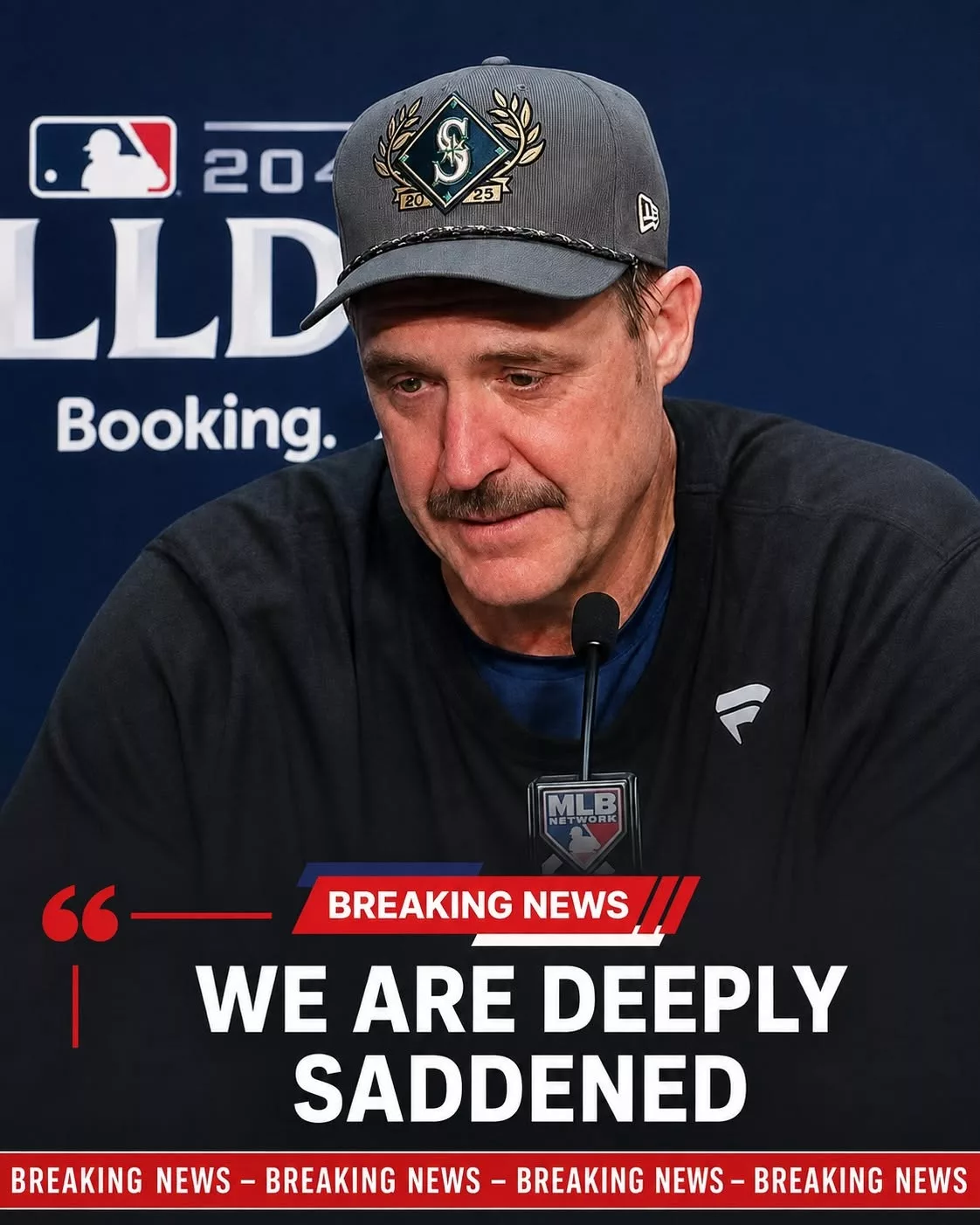 Cover Image for 🚨 30 MINUTES AGO: Seattle Mariners manager Dan Wilson confirmed with visible sadness that one of the team’s most important players was reportedly involved in an accident while traveling to the training facility, as the Mariners continue their preparations for their upcoming matchup against the New York Yankees.