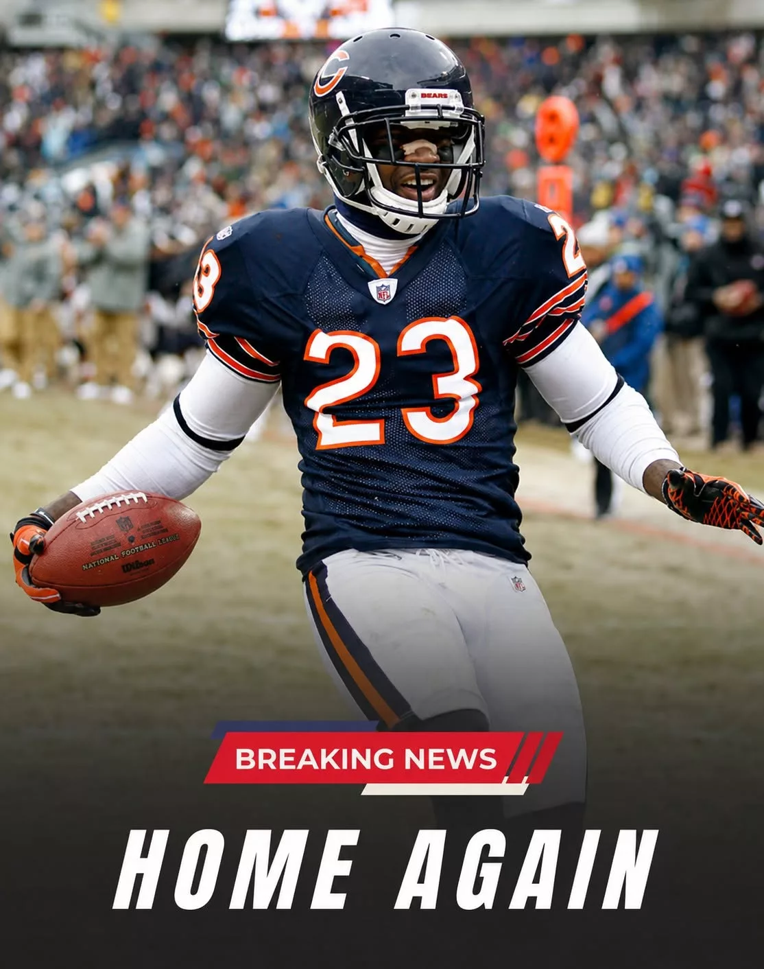 Cover Image for Chicago Bears and Devin Hester: A Legendary Homecoming That Would Electrify the NFL