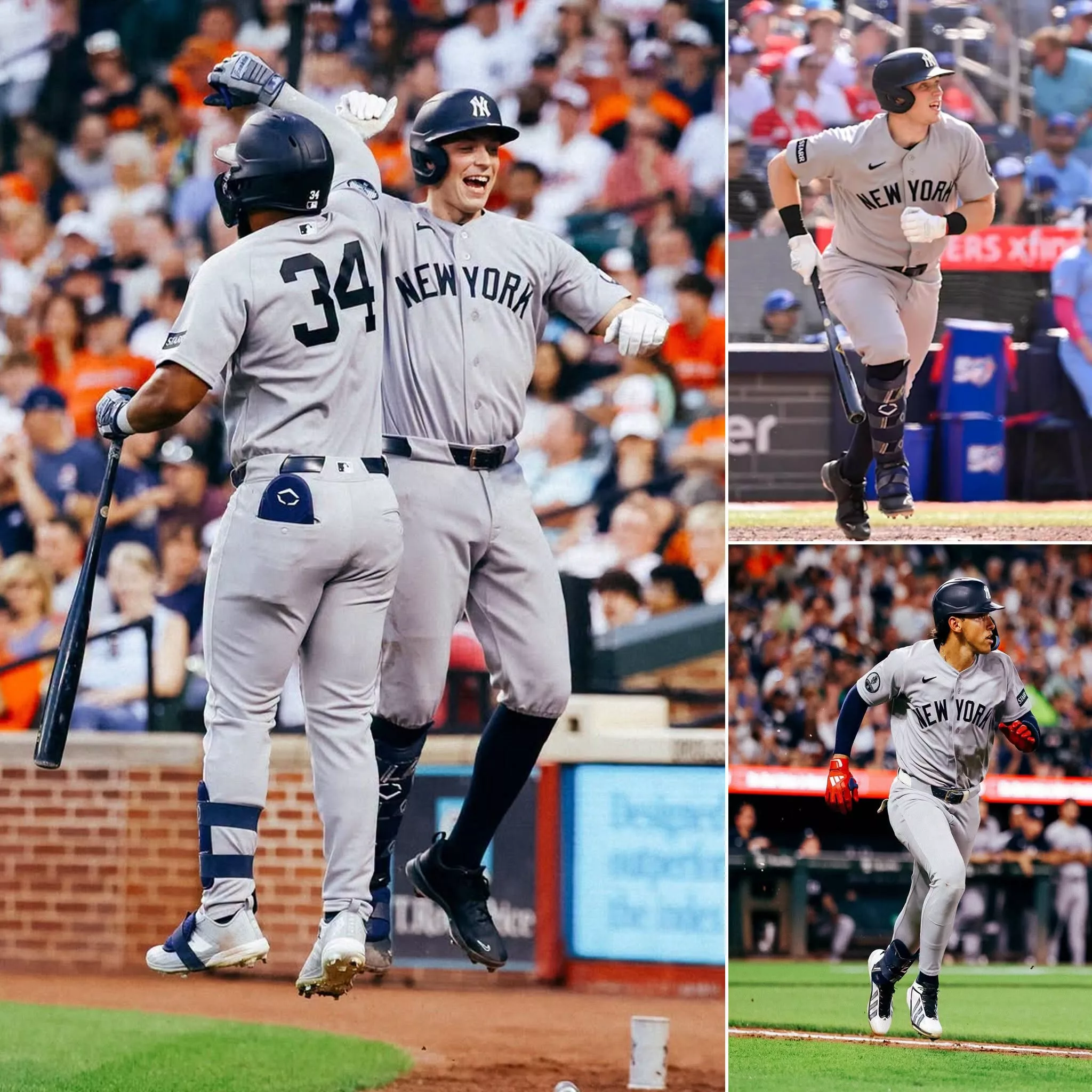 Cover Image for BREAKING: NO JUDGE, NO PANIC — BEN RICE GOES DEEP, LOMBARD DELIVERS, AND THE YANKEES WALK OUT OF BALTIMORE WITH THE SERIES IN THEIR HANDS. nh1