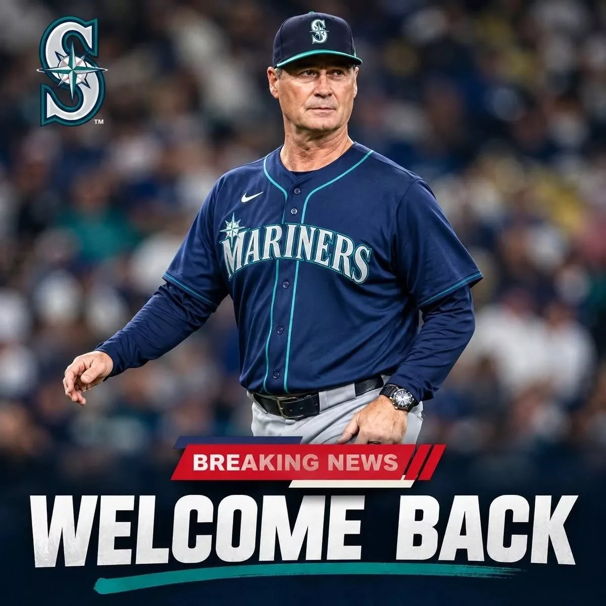 Cover Image for 🚨 A NEW ERA OFFICIALLY BEGINS: Former Seattle Mariners manager Scott Servais has reportedly agreed to return to the organization in a newly created long-term advisory role, bringing years of MLB experience, baseball expertise, and respected leadership back to Seattle. ⚾🔥