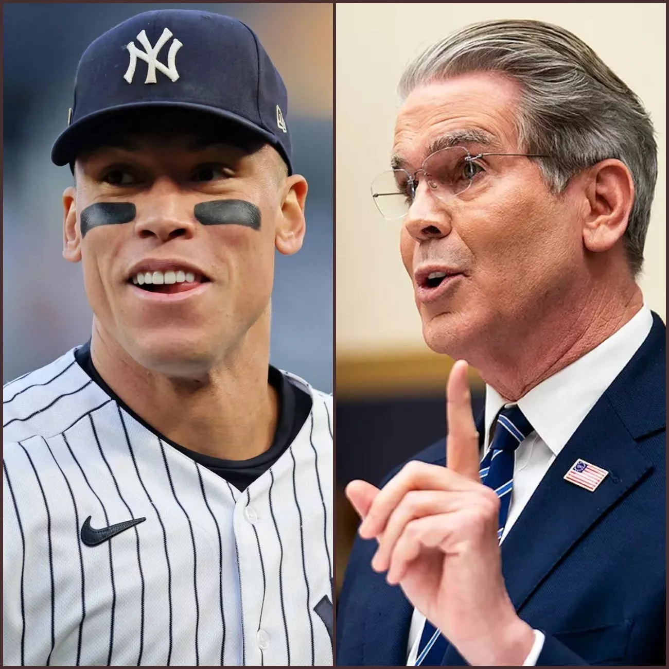Cover Image for “SHUT UP, BESSENT!” Aaron Judge’s Fiery Response Leaves Studio Stunned