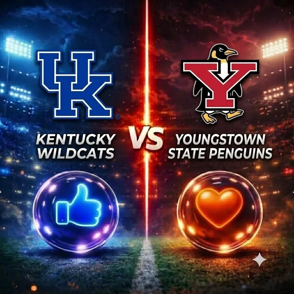 Cover Image for BREAKING NEWS: MAJOR SCHEDULE CHANGE! Kentucky Wildcats vs. Youngstown State Penguins Has Been Rescheduled