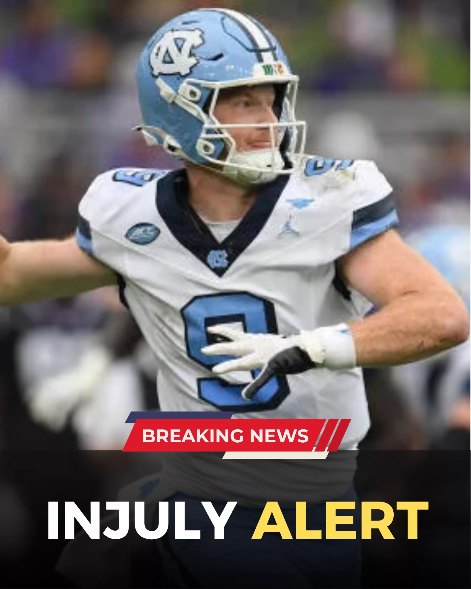 Cover Image for 🚨 HEARTBREAKING NEWS: North Carolina Tar Heels Star Billy Edwards Jr. Suffers Devastating Injury Ahead of East Tennessee State Matchup