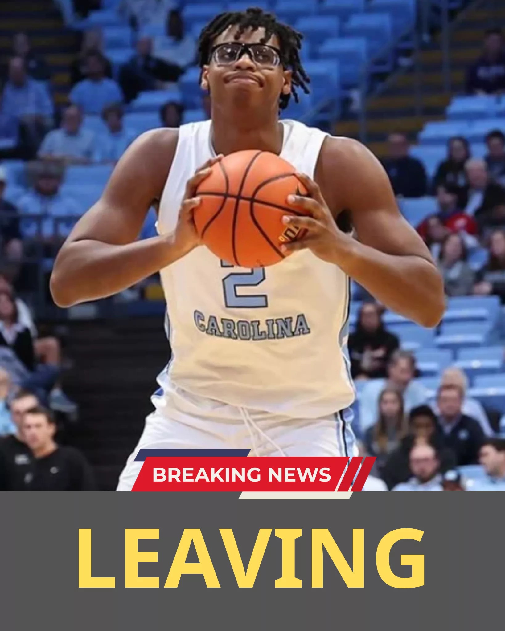 Cover Image for 🚨 BREAKING NEWS: “No, I’m leaving.” — North Carolina Tar Heels men’s basketball star James Brown has stunned the college basketball world by signing a $6 million long-term contract extension with…