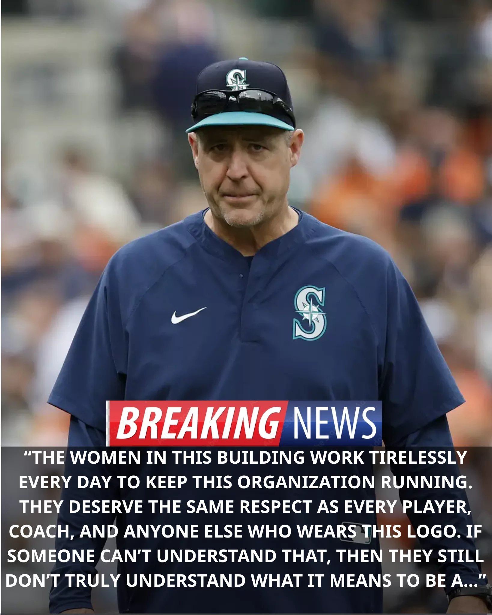 Cover Image for 🚨 BREAKING NEWS: SEATTLE MARINERS REPORTEDLY DISMISS PLAYER AFTER ALLEGED INCIDENT INVOLVING ELDERLY JANITOR