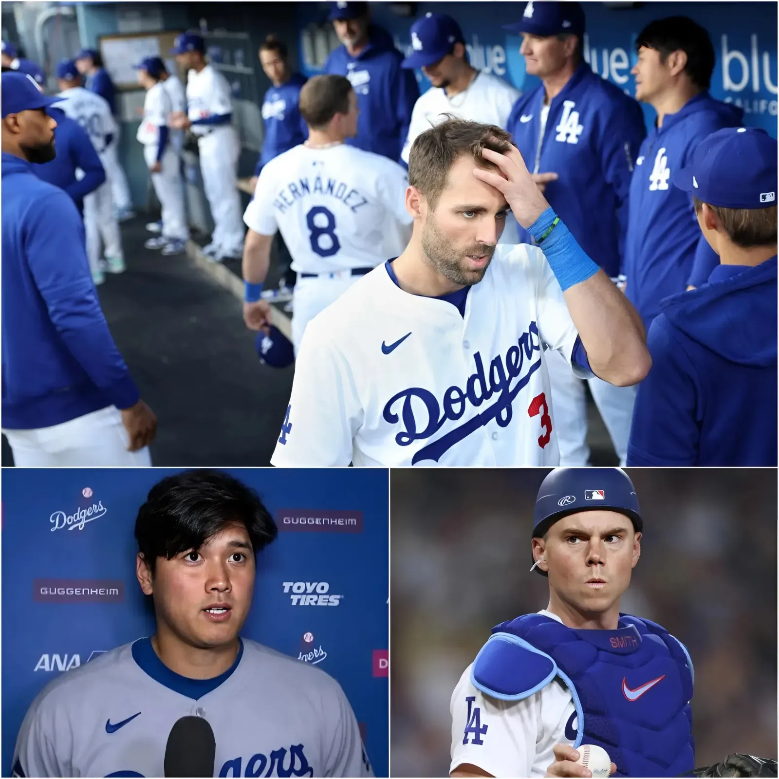 Cover Image for ⚾🔥 “IF WE DON’T FIRE HIM, THIS WILL BE THE WORST SEASON IN DODGERS HISTORY”