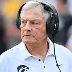 “WE WILL MISS YOU A LOT”: An Iowa Hawkeyes star will not be continuing with the team for the remainder of the season, head coach Kirk Ferentz has confirmed…