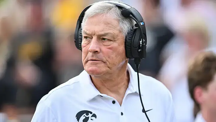 Cover Image for “WE WILL MISS YOU A LOT”: An Iowa Hawkeyes star will not be continuing with the team for the remainder of the season, head coach Kirk Ferentz has confirmed…
