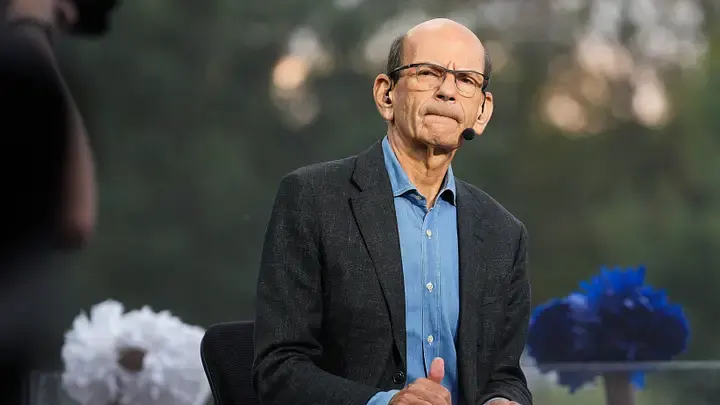 Cover Image for THE ESPN DESK ERUPTS AS NICK SABAN SILENCES PAUL FINEBAUM IN A FIERY ON-AIR CLASH OVER IOWA’S RIVALRY WIN