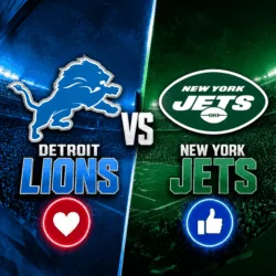 Time Set Update: Detroit Lions vs. New York Jets — Week 3 Kickoff Time Officially Changed
