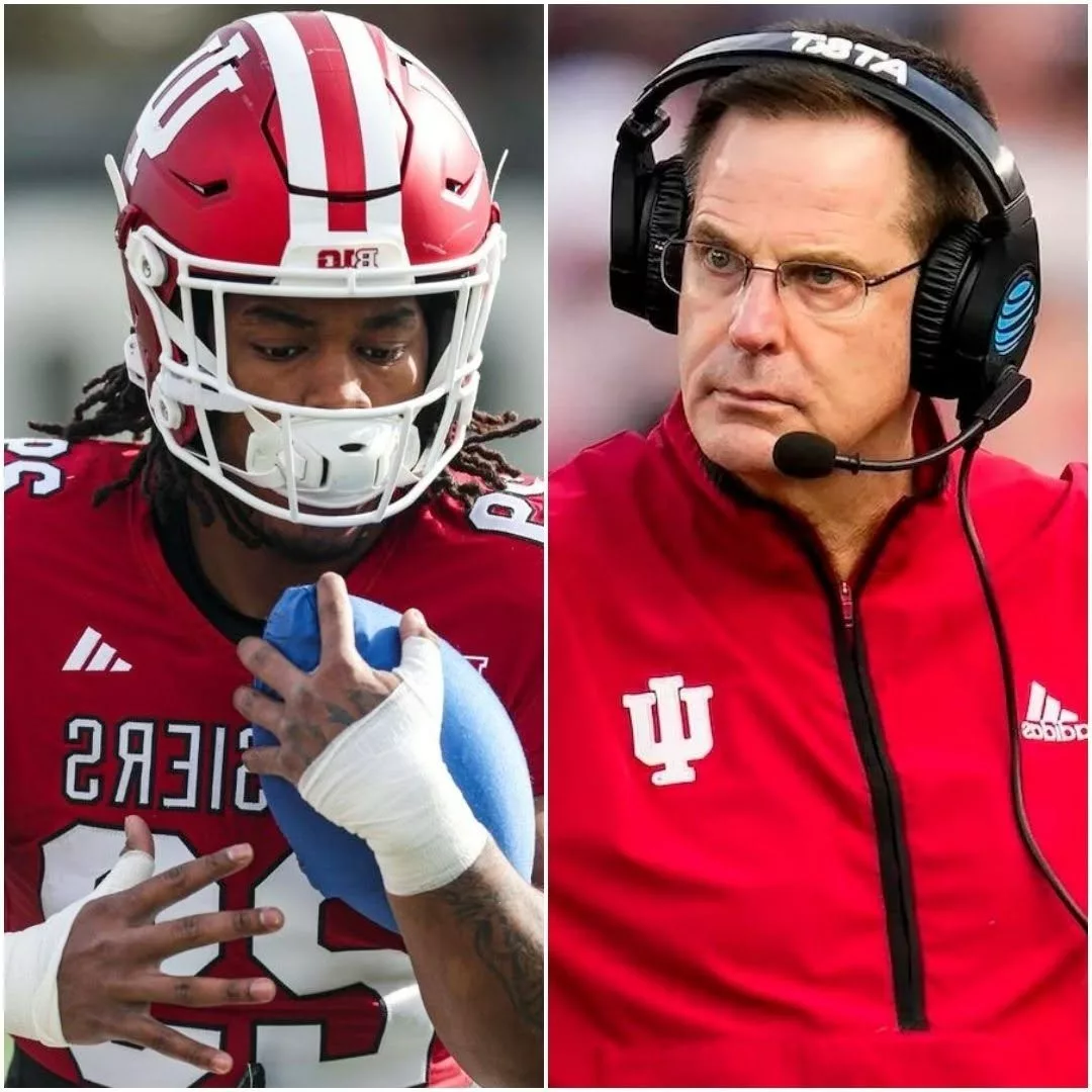 Cover Image for 🚨 BREAKING NEWS: An emergency internal meeting lasting over an hour between Indiana Hoosiers’ senior leadership and key program officials has just concluded. Head coach Curt Cignetti has personally stepped out to announce that LEE BEEBE JR. WILL…