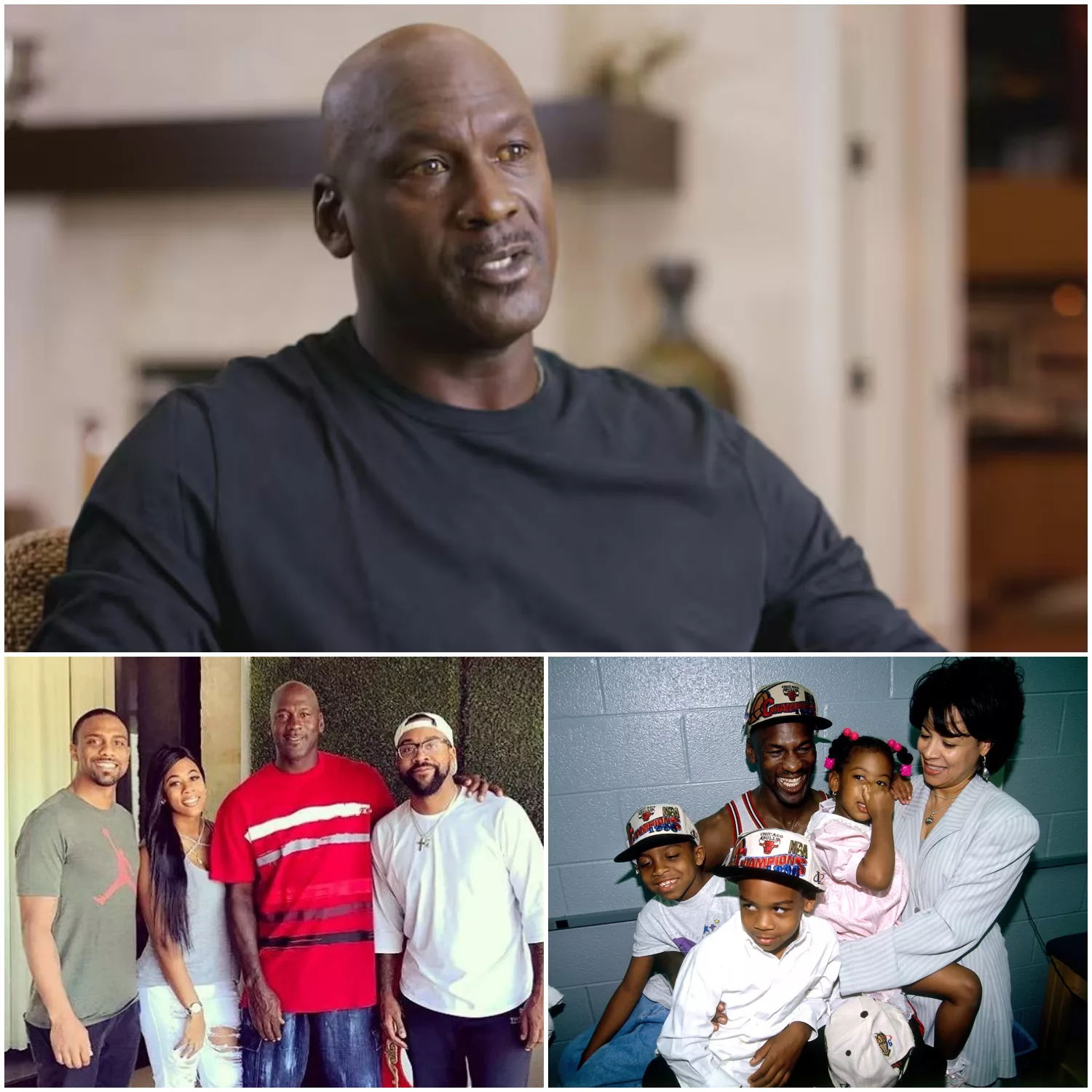 Cover Image for “OUR HEARTS ARE BROKEN!” 💔 North Carolina Tar Heels Community Sends Love to Michael Jordan Amid Emotional Family News
