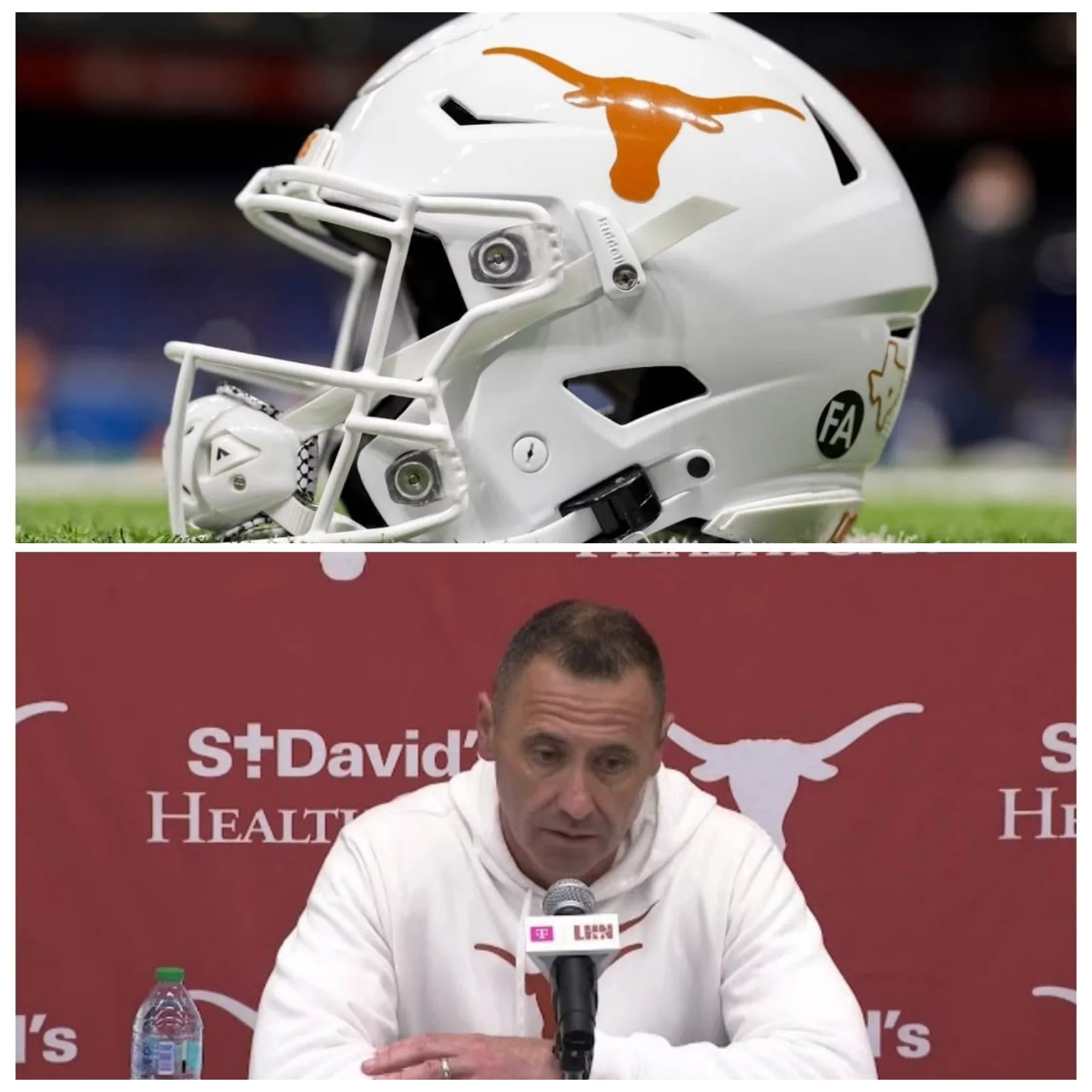 Cover Image for 🚨 BREAKING NEWS: A Texas Longhorns star has been ruled out for the entire season after suffering a serious injury during practice. 🚨