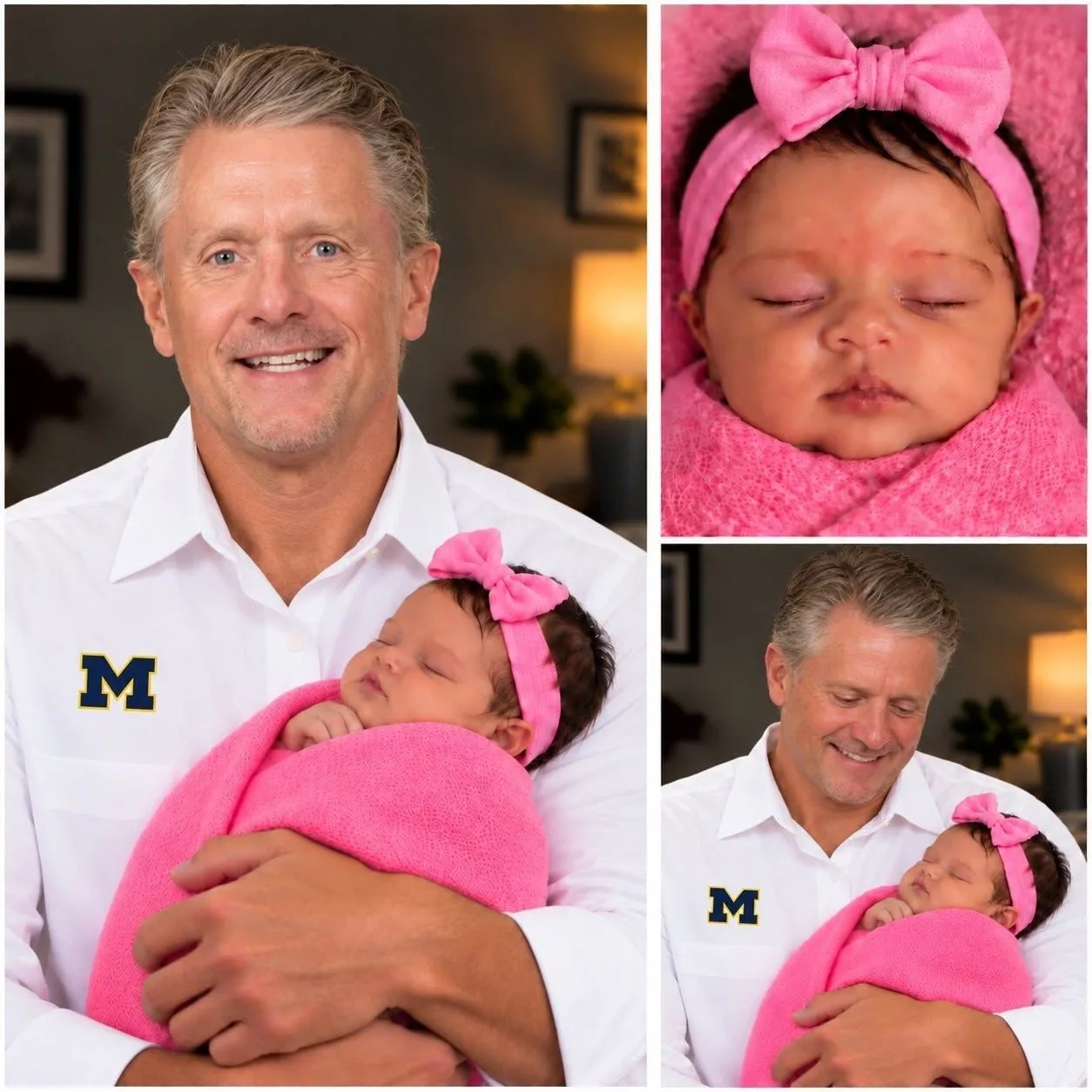 Cover Image for KYLE WHITTINGHAM IS A FATHER – AND THE BABY’S NAME IS MELTING HEARTS! 💙💛👶