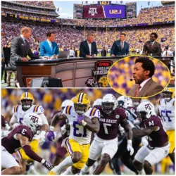 🚨 Desmond Howard infuriated LSU Tigers fans after taking a stunning shot at LSU’s dominant 35–6 victory over the Texas A&M Aggies live on television