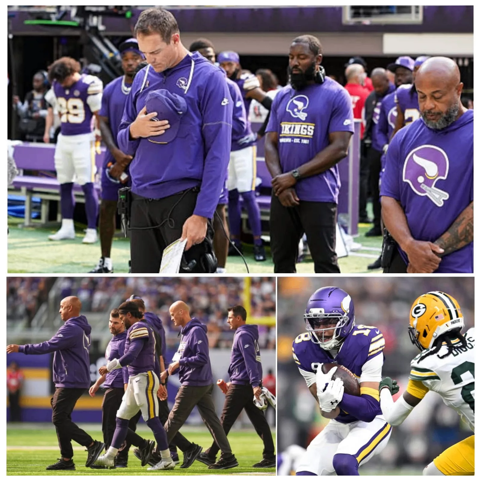 Cover Image for Kirk Herbstreit infuriated Minnesota Vikings fans after taking a stunning shot at Minnesota’s 39–22 victory over the Green Bay Packers live on television: