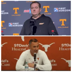 🚨 After the Texas Longhorns’ thrilling 20–17 victory over the Tennessee Volunteers, tensions still hadn’t completely cooled even after the final whistle.