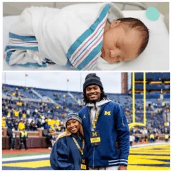 MICHIGAN WOLVERINES STAR BRYCE UNDERWOOD SPARKS BUZZ WITH HEARTWARMING FAMILY ANNOUNCEMENT