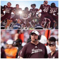 No one saw it coming — but the postgame moment led by Mike Elko left Kyle Field silent, then deeply emotional.