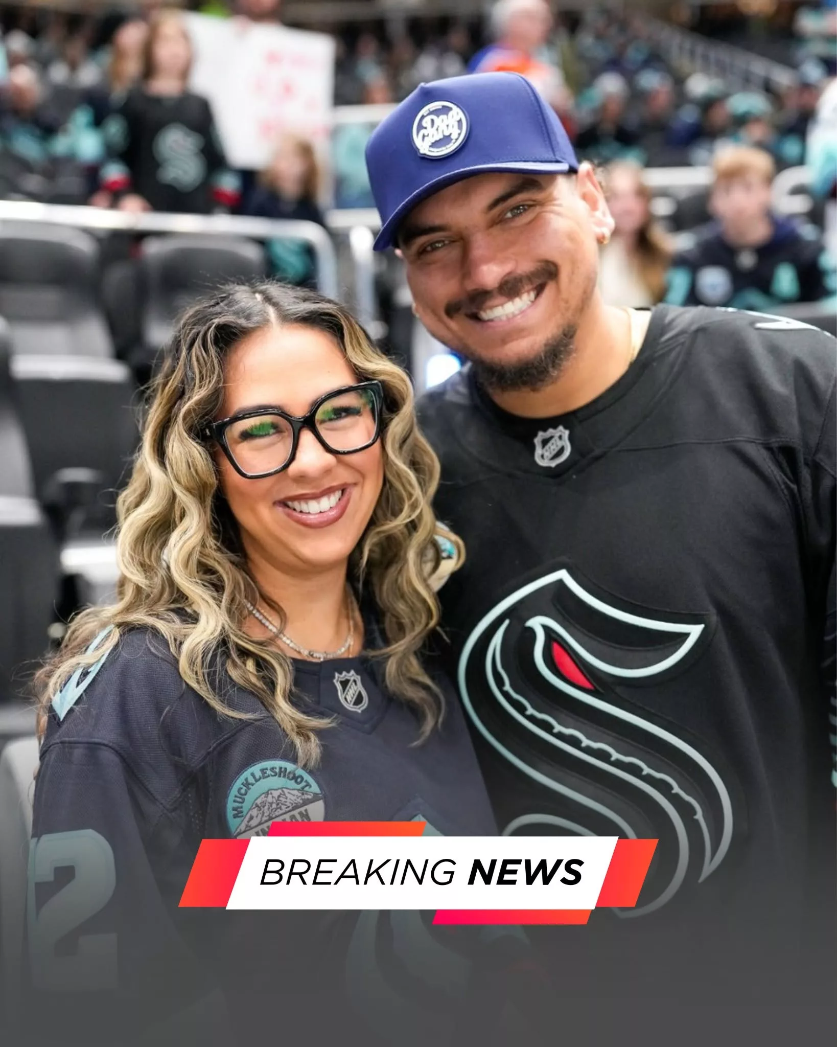 Cover Image for The Seattle Mariners community, as well as the wider baseball world, is wiping away tears and sending their best wishes to Josh Naylor and his wife following their latest emotional announcement… 💙⚾🙏