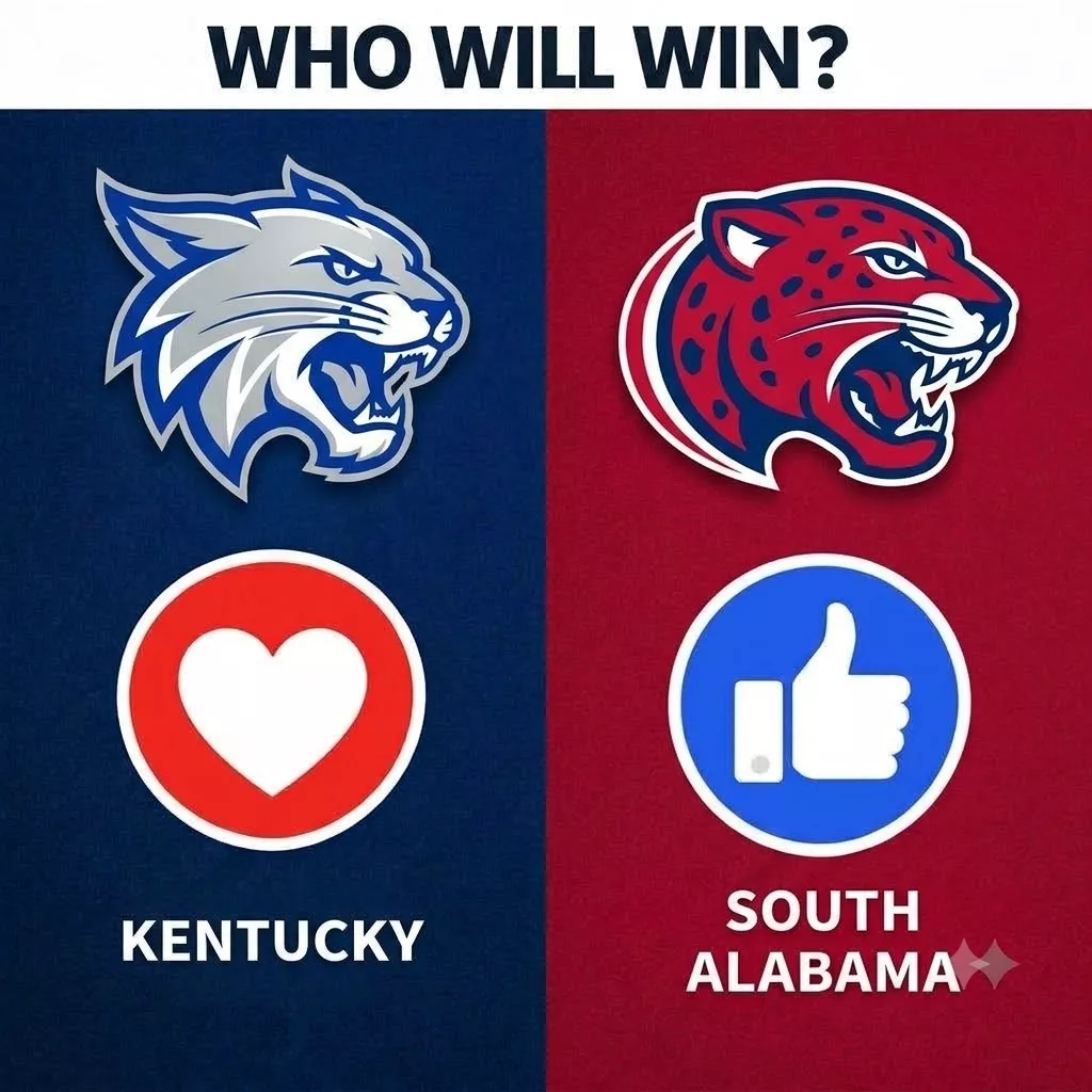 Cover Image for 🚨 SCHEDULE UPDATE: KENTUCKY vs. SOUTH ALABAMA — TIME CHANGE NOTICE