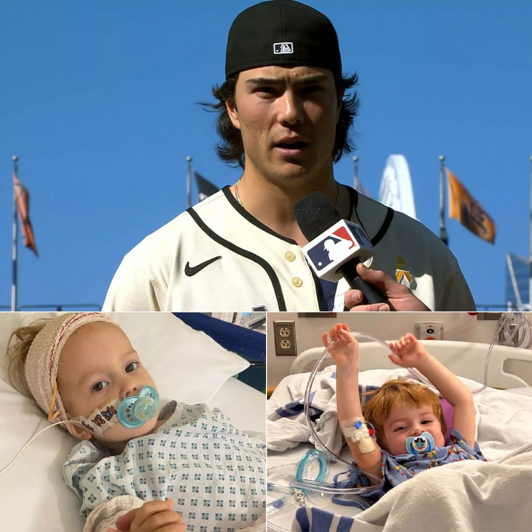 Cover Image for Bryan Woo’s Visit With Young Cancer Patients Took an Unexpected Turn — Then He Made a Decision Nobody Saw Coming…
