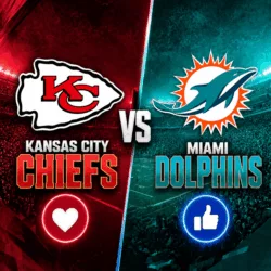 Time Set Update: Kansas City Chiefs vs. Miami Dolphins — Week 3 Kickoff Time Officially Changed
