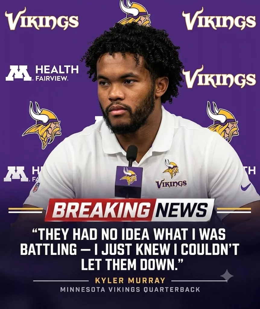 Cover Image for 😢 “I GAVE EVERYTHING I HAD”: MINNESOTA VIKINGS QUARTERBACK FOUGHT BACK TEARS AFTER BATTLING THROUGH ADVERSITY FOR THE VIKINGS — BUT HIS MESSAGE ABOUT HIS TEAMMATES HIT VIKINGS FANS EVEN HARDER…