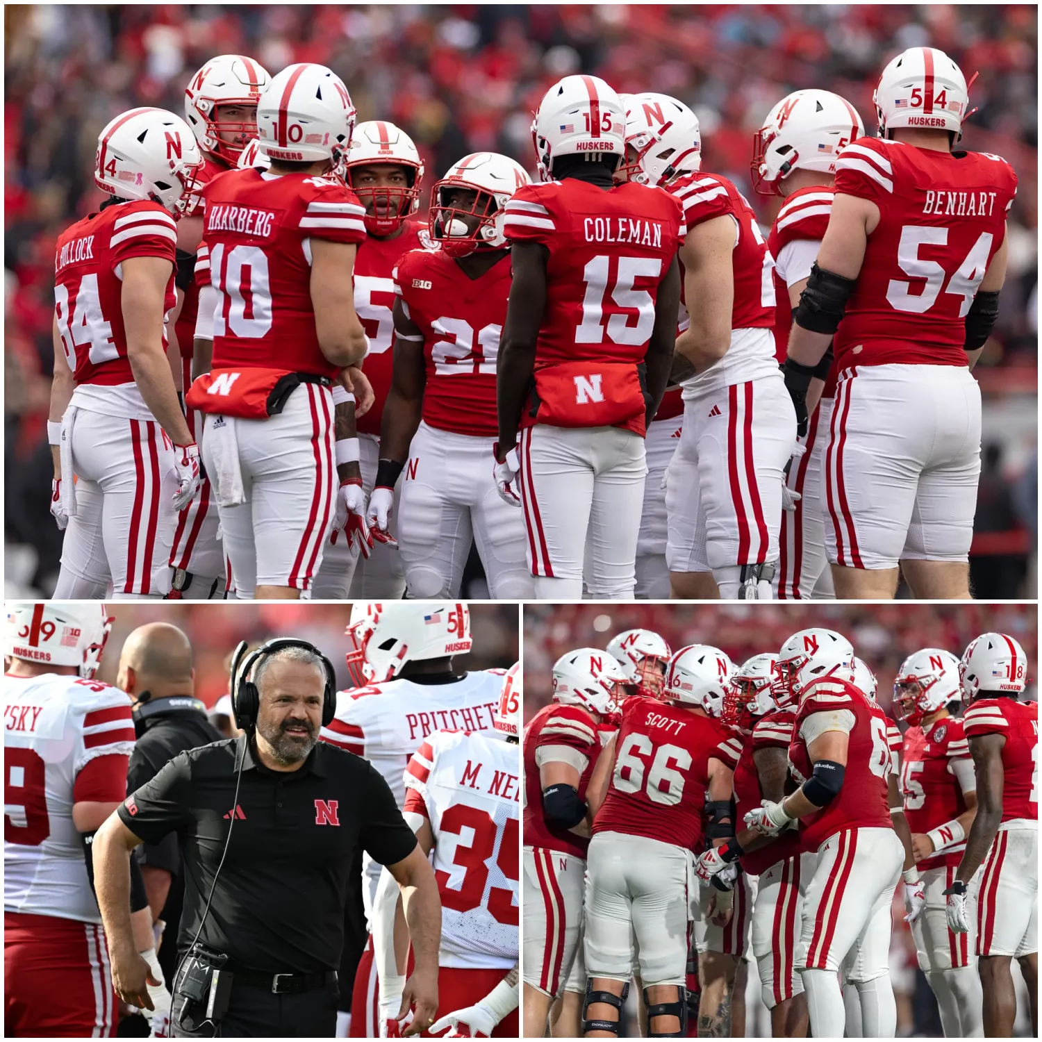 Cover Image for 🚨 CORNHUSKERS UPDATE: Nebraska Cornhuskers’ Full 2026–27 Television Schedule Is Out, Giving Nebraska Fans an Early Look at When and Where to Watch Every Game This Season 🔴⚪🌽🏈