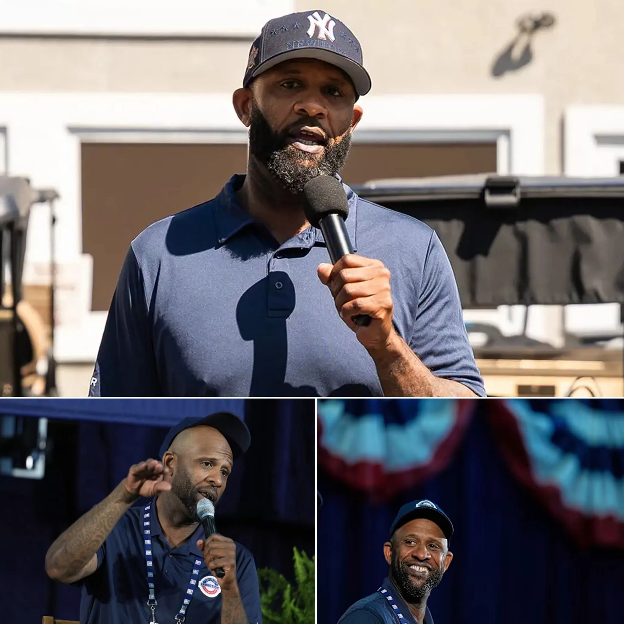 Cover Image for BREAKING: CC SABATHIA JUST SAID THE QUIET PART OUT LOUD ABOUT ANTHONY VOLPE — THE YANKEES LEGEND SAYS WEARING THE PINSTRIPES IS A “DIFFERENT BEAST,” AND NEW YORK MUST DO MORE TO HELP ITS YOUNG PLAYERS SURVIVE THE PRESSURE.