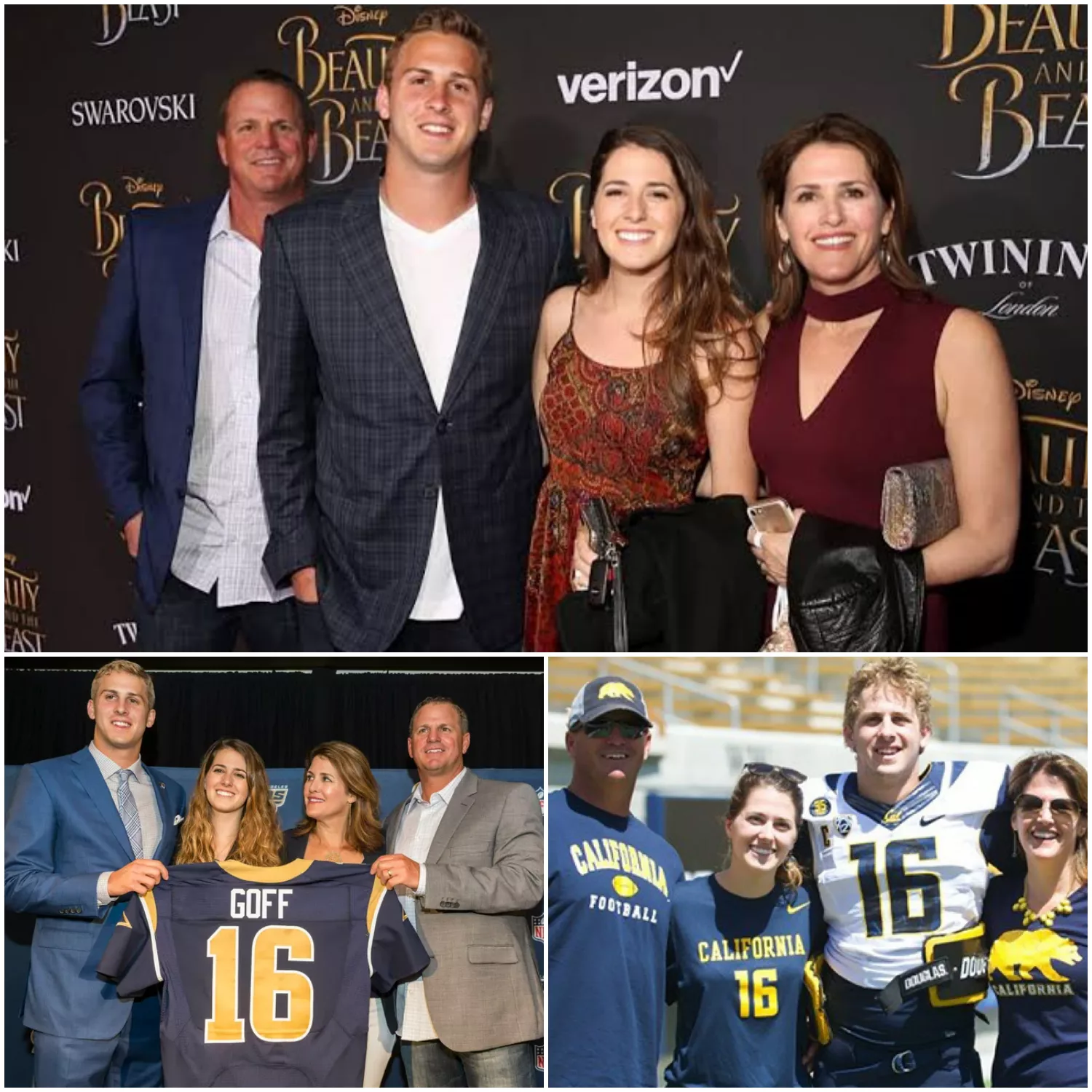 Cover Image for “OUR HEARTS ARE BROKEN!” 💔 Jared Goff Faces an Emotional Family Moment as Detroit Lions Rally Around Their Quarterback