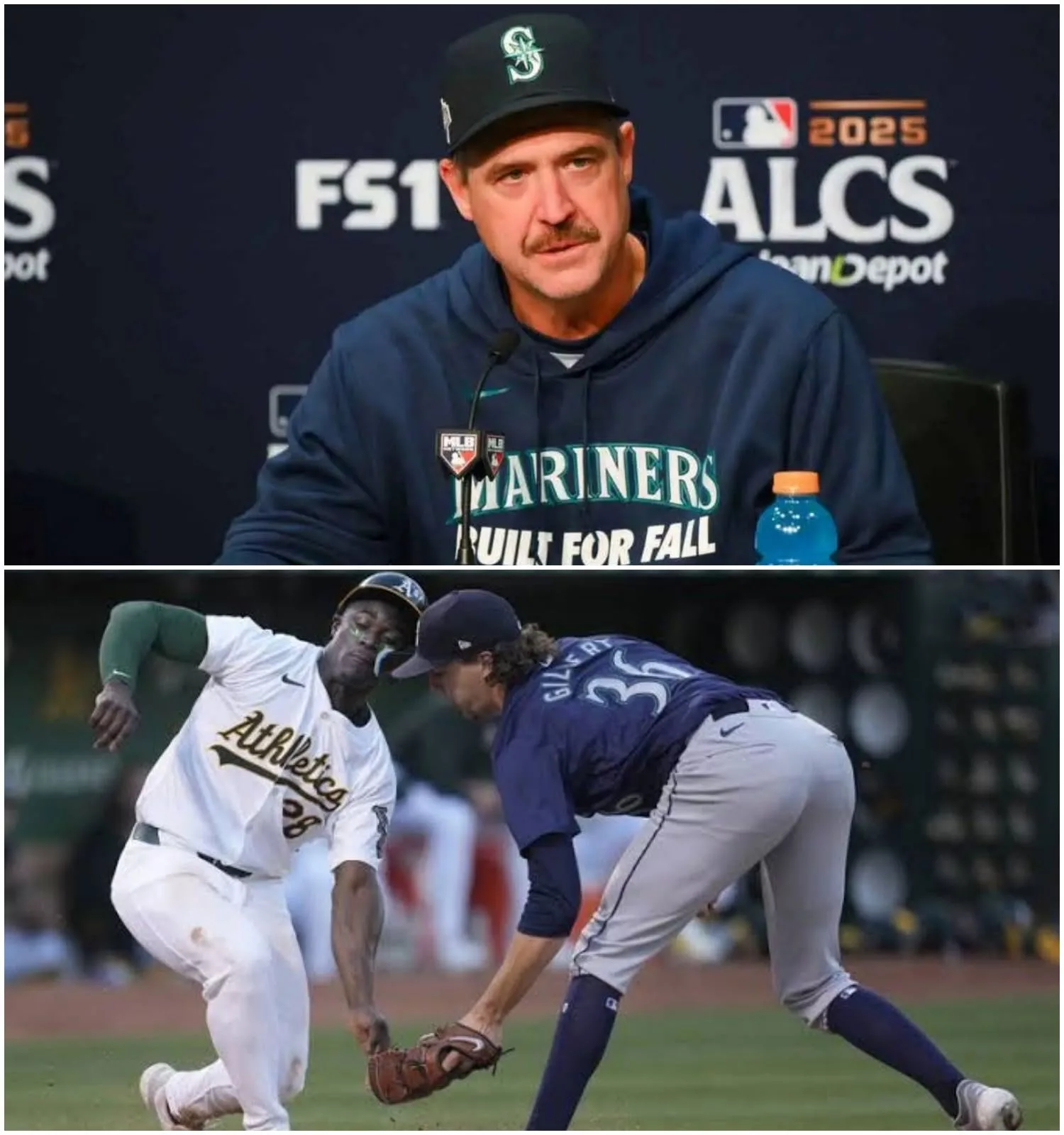 Cover Image for 🚨 BREAKING: DAN WILSON’S POSTGAME GESTURE HAS MARINERS FANS TALKING AFTER BRUTAL 6–2 LOSS — AND THE MESSAGE BEHIND IT MAY BE BIGGER THAN BASEBALL