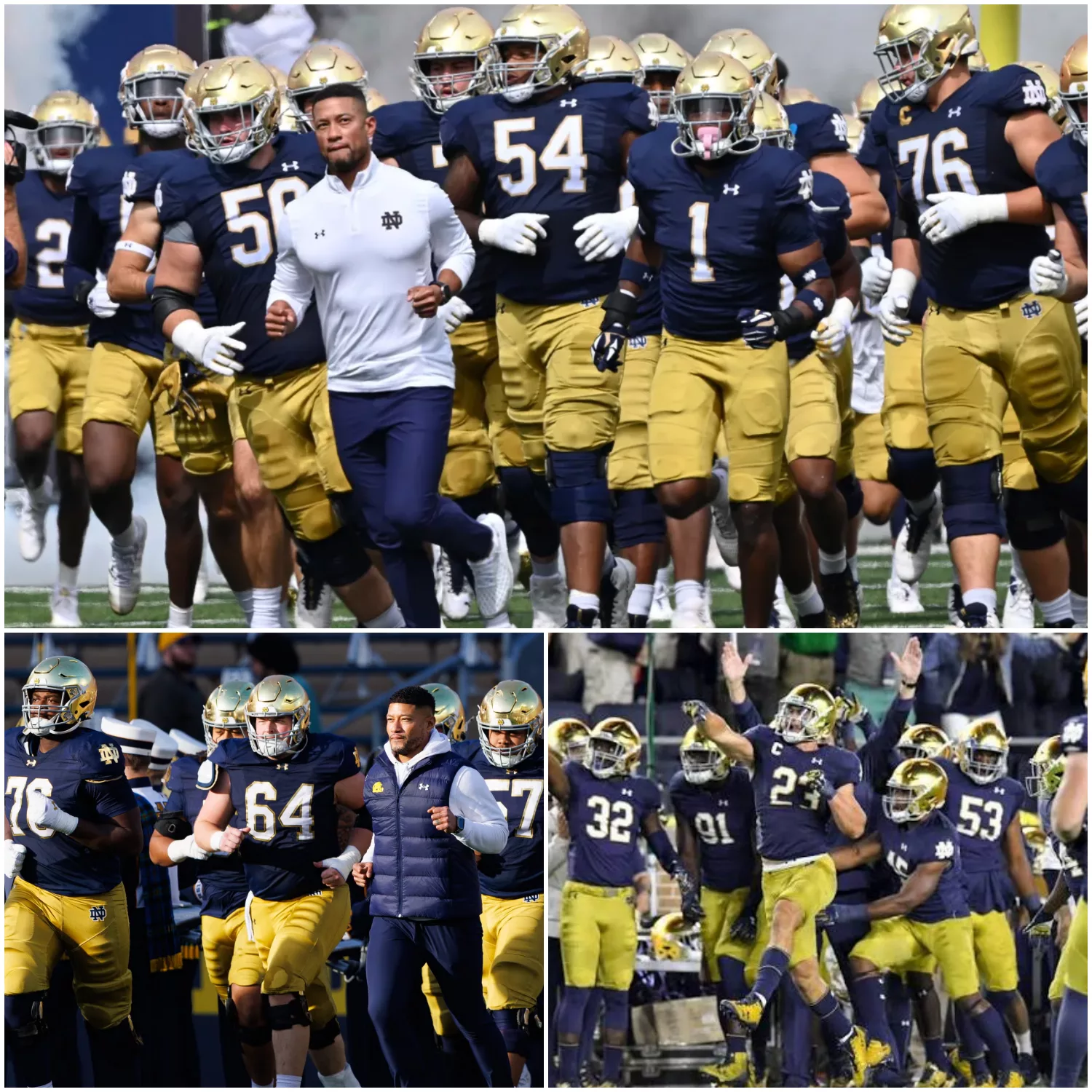 Cover Image for 🚨 FIGHTING IRISH UPDATE: Notre Dame Fighting Irish’s Full 2026–27 Television Schedule Is Out, Giving Notre Dame Fans an Early Look at When and Where to Watch Every Game This Season ☘️🏈