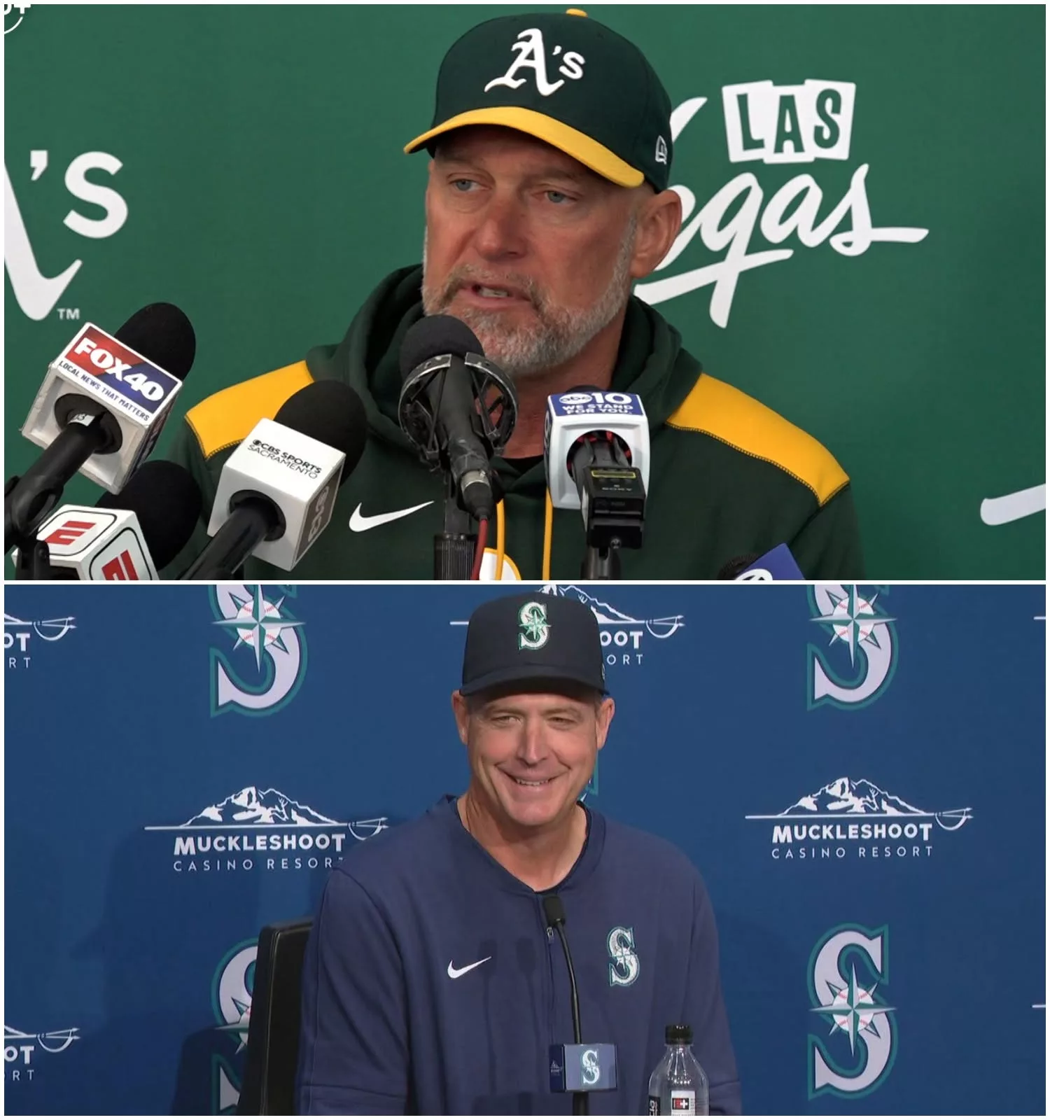 Cover Image for 🚨 BREAKING: Mariners Win 19–1, But the Real Explosion Came After the Final Out — Mark Kotsay’s Postgame Moment Has Everyone Talking