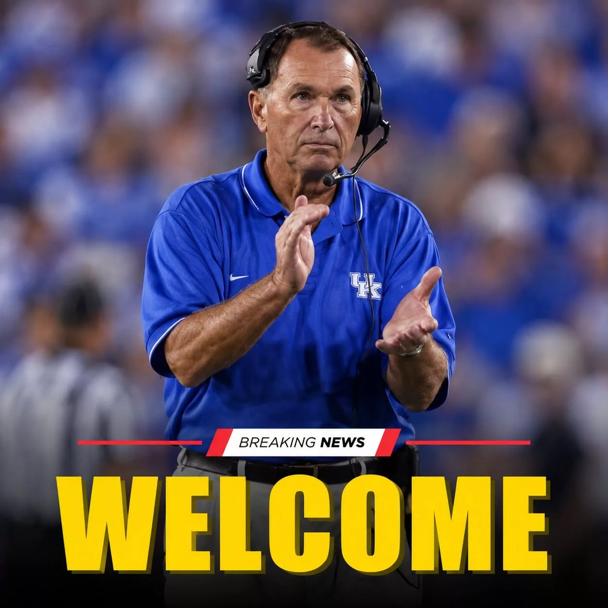 Cover Image for 🔥 Welcome back to KENTUCKY WILDCATS, Coach Rich Brooks.