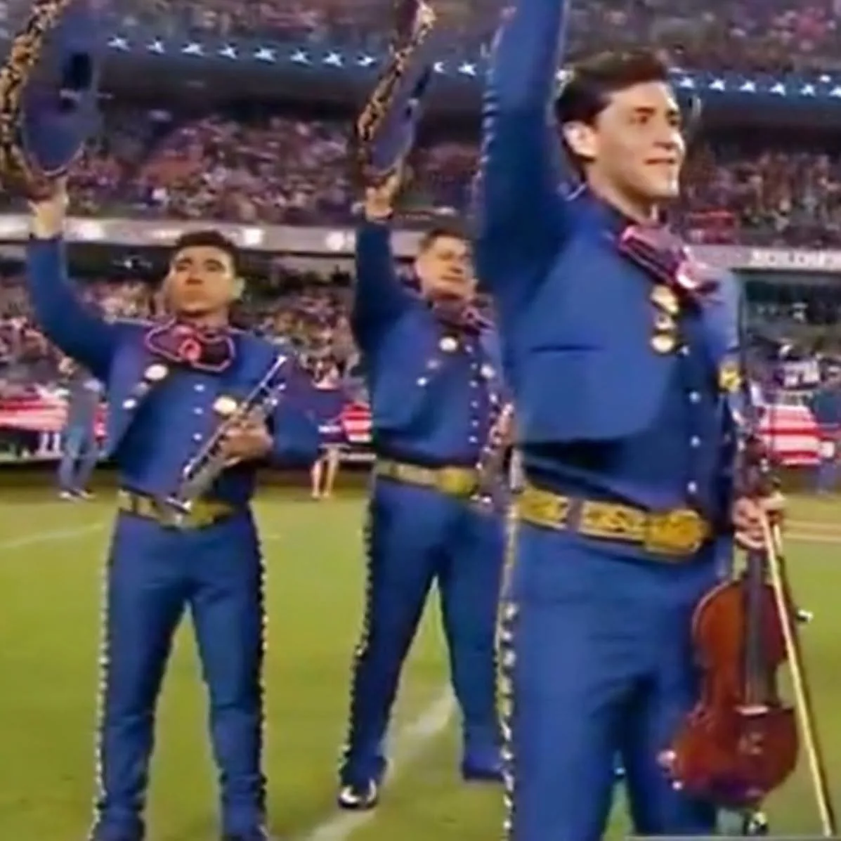 Cover Image for America Is Divided After The Chicago Bears Tried Something Totally Different For The National Anthem Before MNF [VIDEO]