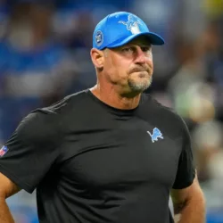30 minutes ago: Detroit Lions head coach Dan Campbell somberly confirmed that a key player was involved in an accident on the way to the morning practice while the team was preparing for their upcoming game against the New York Jets.