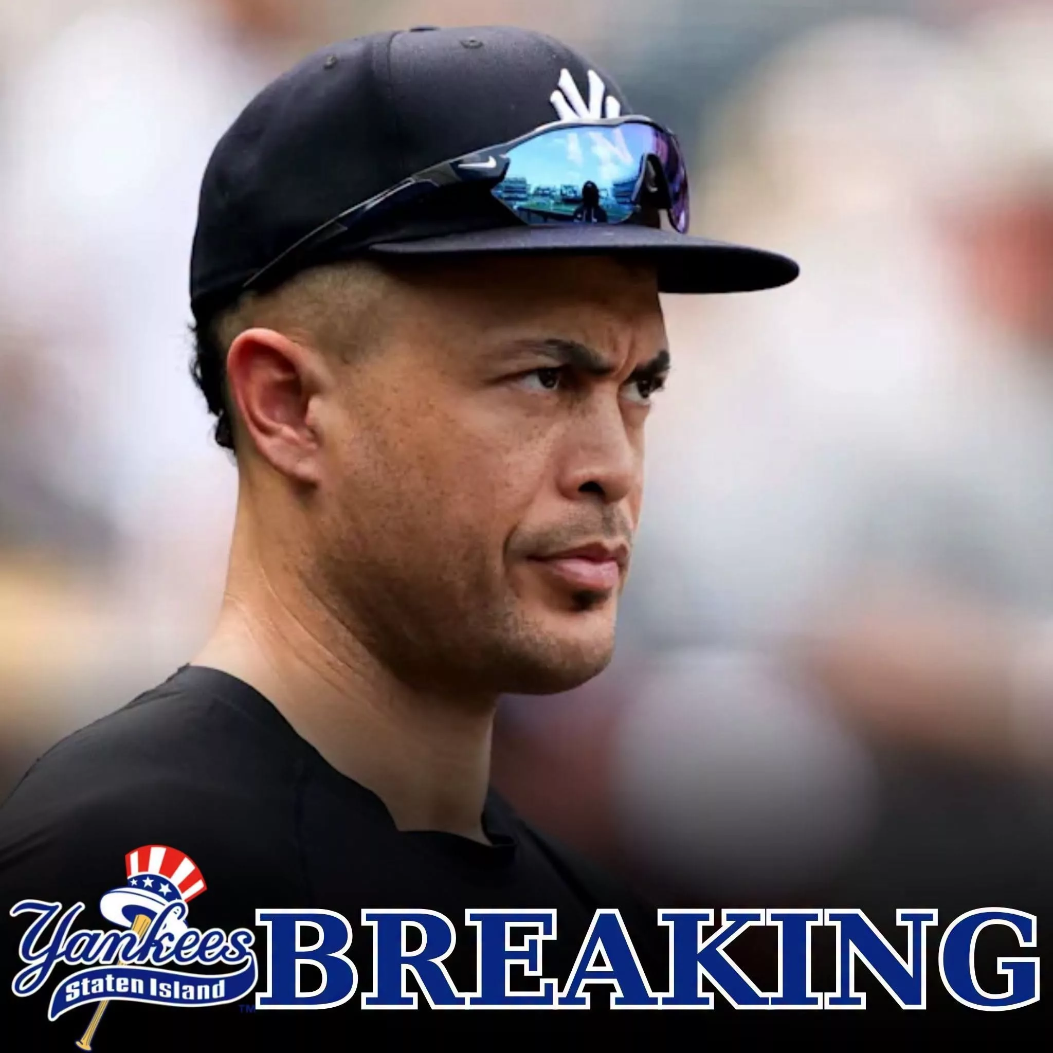 Cover Image for BREAKING: GIANCARLO STANTON IS NOT DONE YET — AARON BOONE LEAVES THE DOOR OPEN FOR A LATE 2026 YANKEES RETURN.