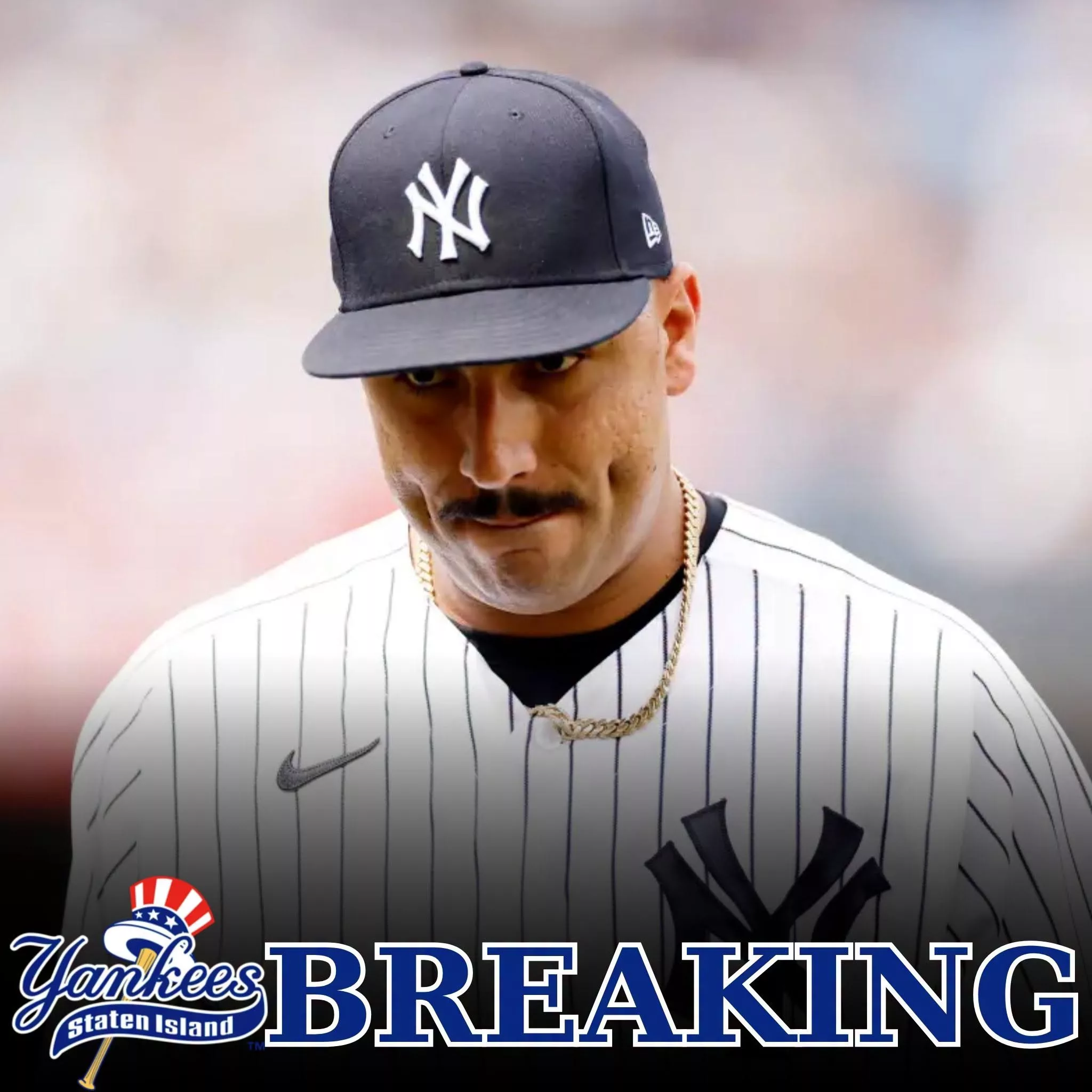 Cover Image for SAD NEWS: NESTOR CORTES FINALLY FOUND HIS WAY BACK TO BASEBALL — NOW ANOTHER IL STOP HAS INTERRUPTED HIS PHILLIES COMEBACK. nh1