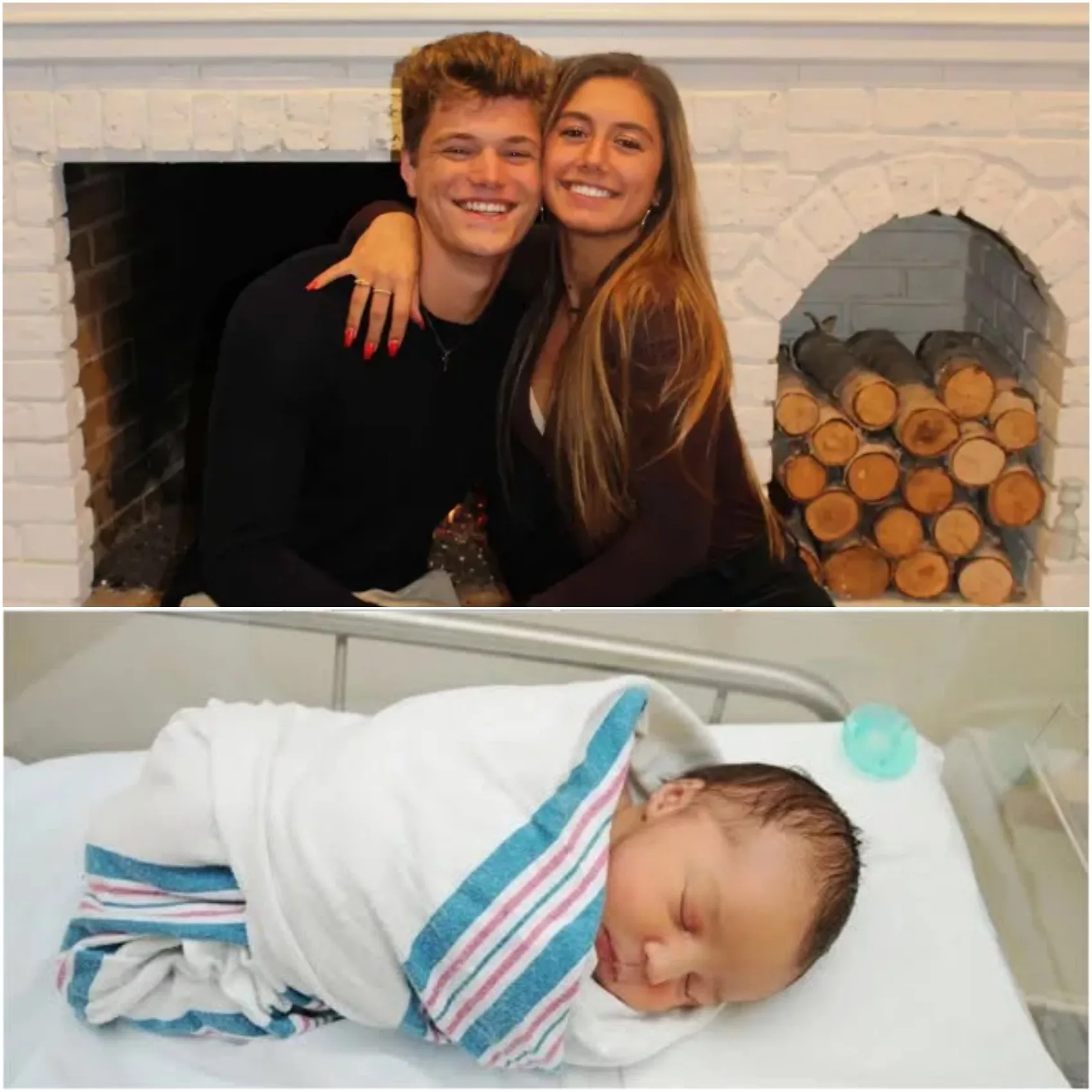 Cover Image for ❤️👶 J.J. MCCARTHY AND HIS WIFE WELCOME A NEW MEMBER TO THEIR FAMILY — AND THE BABY’S NAME HAS VIKINGS FANS TALKING