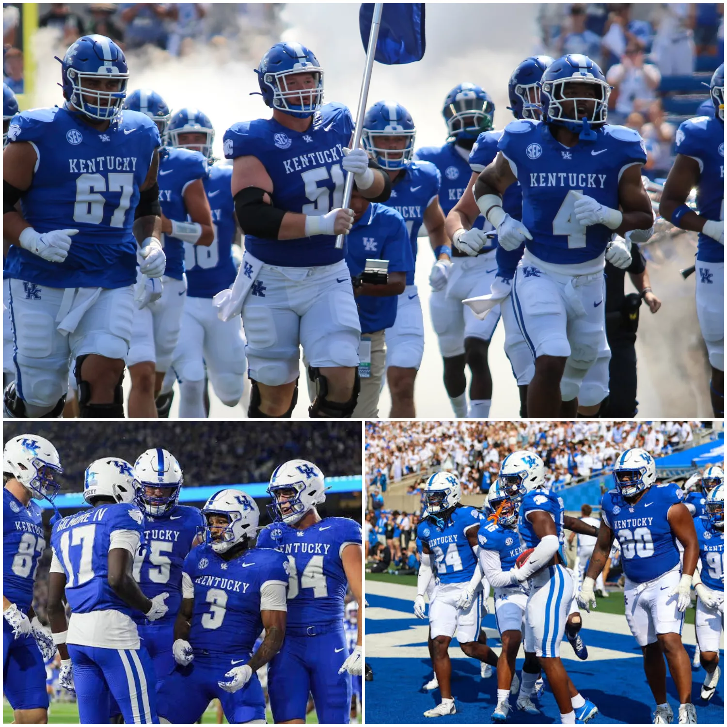 Cover Image for 🚨 WILDCATS UPDATE: Kentucky Wildcats’ Full 2026–27 Television Schedule Is Out, Giving Kentucky Fans an Early Look at When and Where to Watch Every Game This Season 🔵⚪🏈