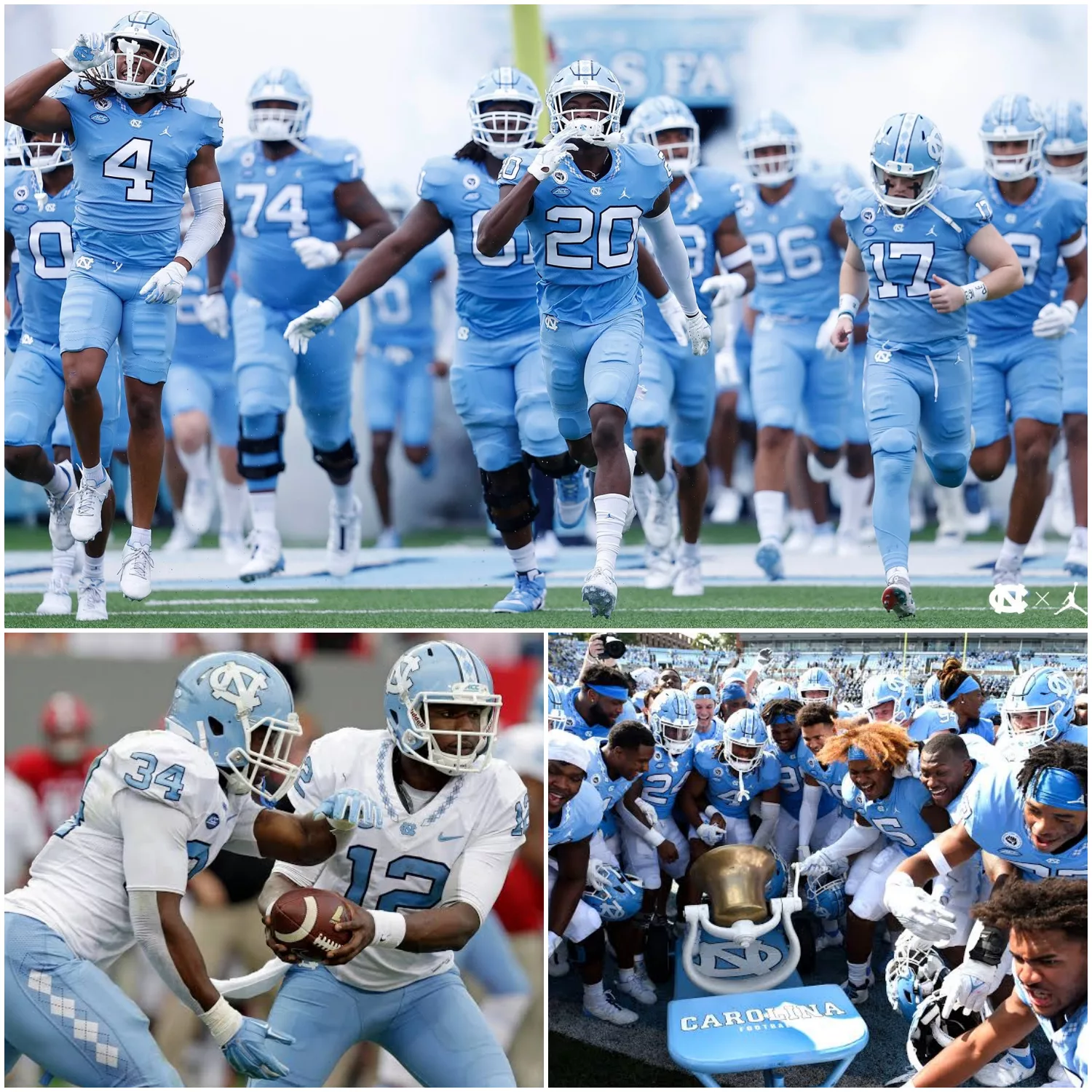 Cover Image for 🚨 TAR HEELS UPDATE: North Carolina Tar Heels’ Full 2026–27 Television Schedule Is Out, Giving North Carolina Fans an Early Look at When and Where to Watch Every Game This Season 🔵⚪🏈