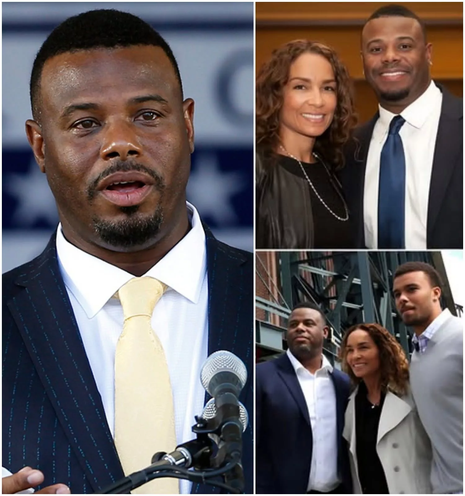 Cover Image for THE MLB WORLD IS IN SHOCK: Ten minutes ago, Seattle Mariners legend Ken Griffey Jr. announced devastating news involving his wife… The Seattle Mariners and wider MLB community has expressed its sympathy and support following the emotional update.
