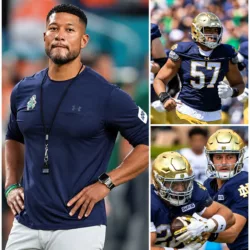 NOTRE DAME ROCKED BY DISCIPLINARY BOMBSHELL — Marcus Freeman Draws a Hard Line After Alleged Nightclub Incident
